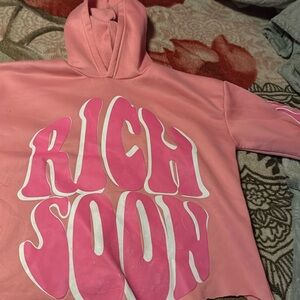 Rich soon hoodie